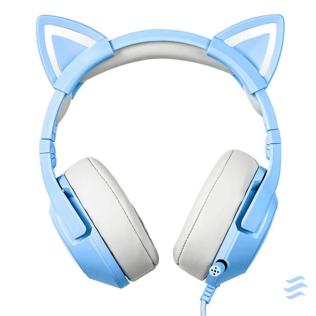 ONIKUMA K9 gaming headphones Blue Wired