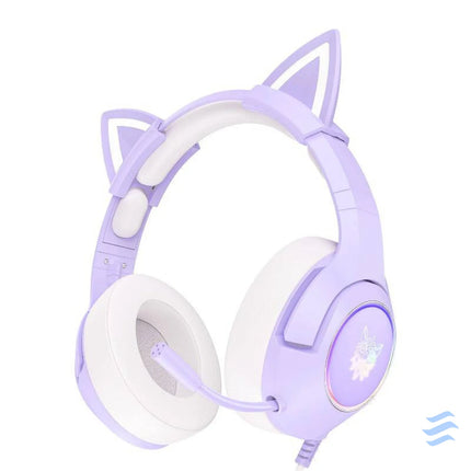 ONIKUMA K9 Purple Gaming Headphones Wired