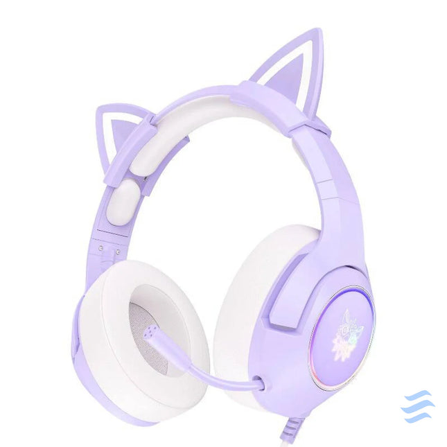 ONIKUMA K9 Purple Gaming Headphones Wired