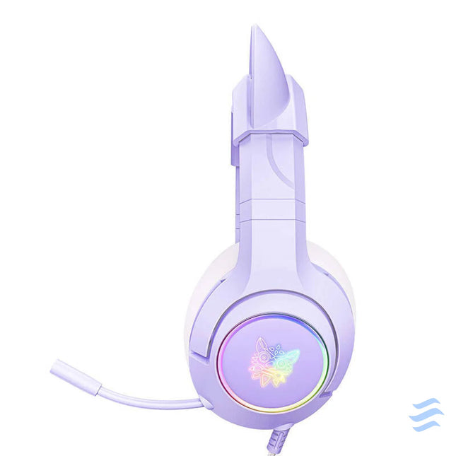 ONIKUMA K9 Purple Gaming Headphones Wired