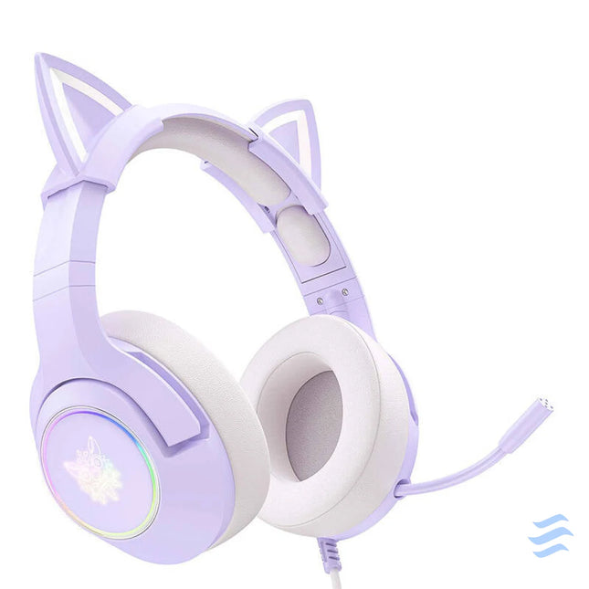 ONIKUMA K9 Purple Gaming Headphones Wired