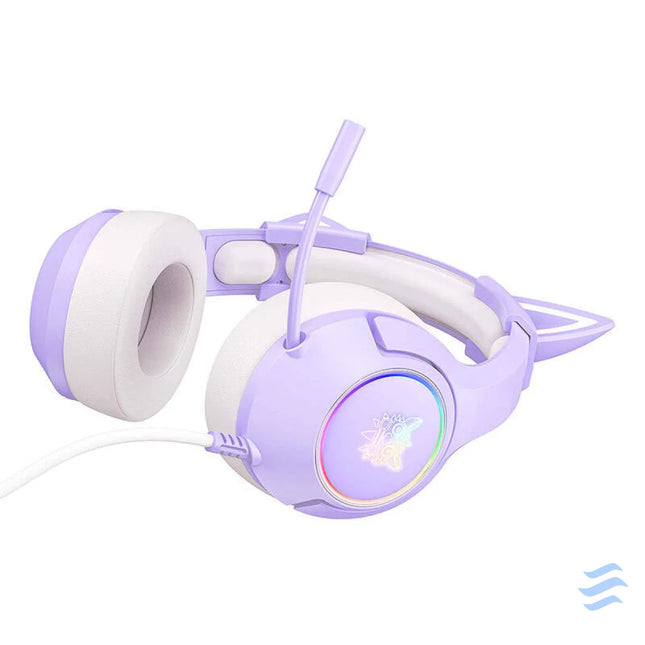 ONIKUMA K9 Purple Gaming Headphones Wired