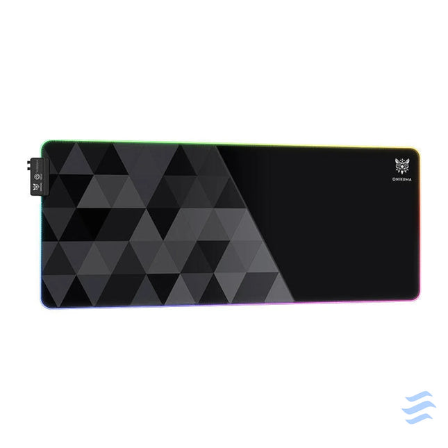 ONIKUMA MP006 RGB Mousepad (Black) Mouse pads
