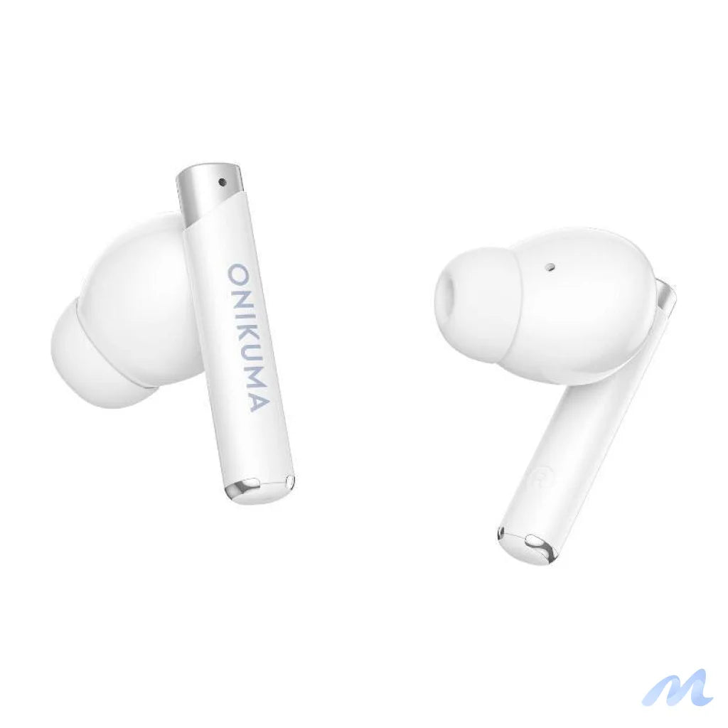 ONIKUMA T18 Bluetooth In-Ear Earphones White