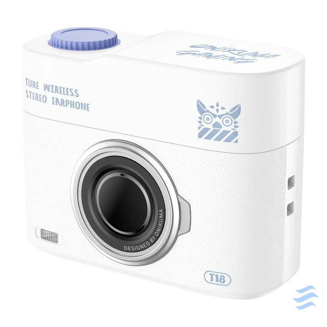 ONIKUMA T18 Bluetooth In Ear Earphones White TWS