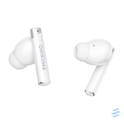 ONIKUMA T18 Bluetooth In Ear Earphones White TWS