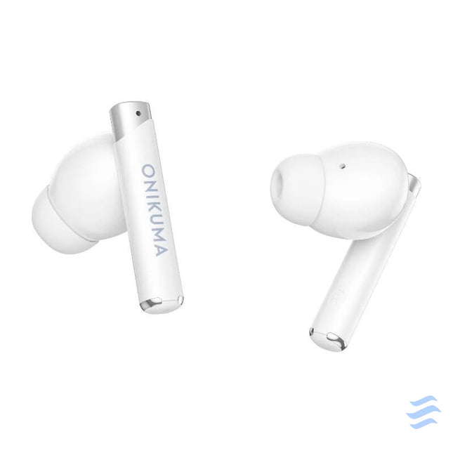 ONIKUMA T18 Bluetooth In Ear Earphones White TWS