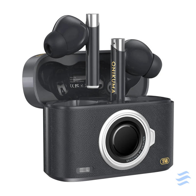 ONIKUMA T18 in ear headphones (black) TWS
