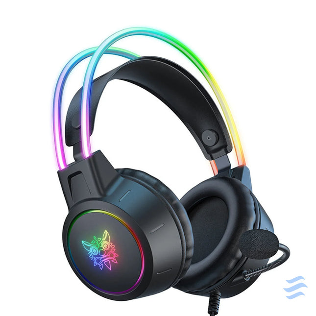ONIKUMA x15 PRO gaming headphones Black Wired