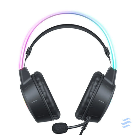 ONIKUMA x15 PRO gaming headphones Black Wired