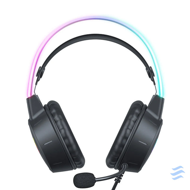 ONIKUMA x15 PRO gaming headphones Black Wired