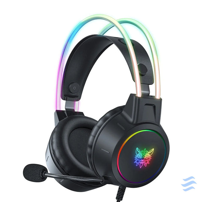ONIKUMA x15 PRO gaming headphones Black Wired
