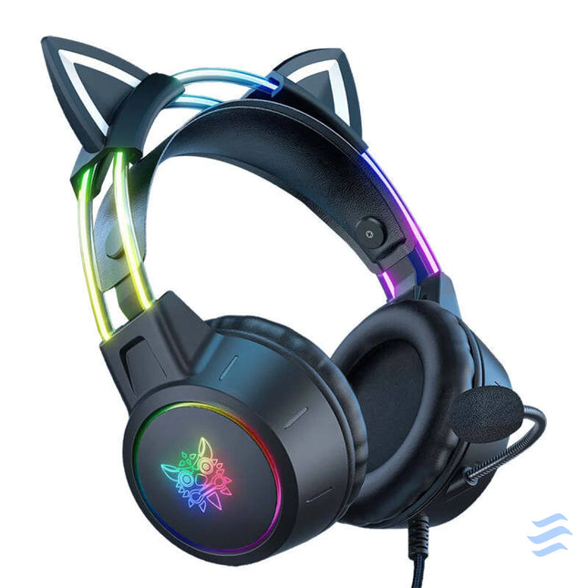 ONIKUMA X15 PRO Gaming headset Cat (Black) Wired