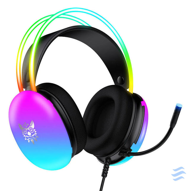 ONIKUMA X25 Gaming Headphones (black) Wired