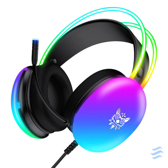 ONIKUMA X25 Gaming Headphones (black) Wired