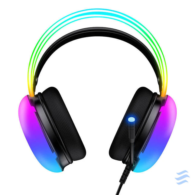 ONIKUMA X25 Gaming Headphones (black) Wired