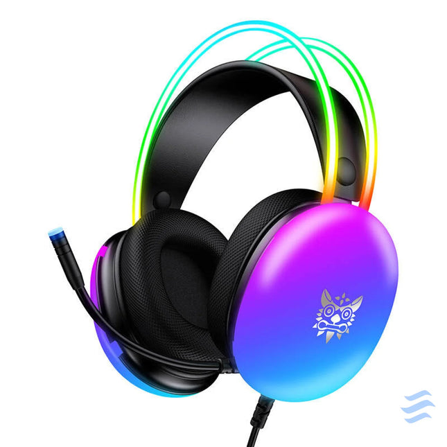 ONIKUMA X25 Gaming Headphones (black) Wired