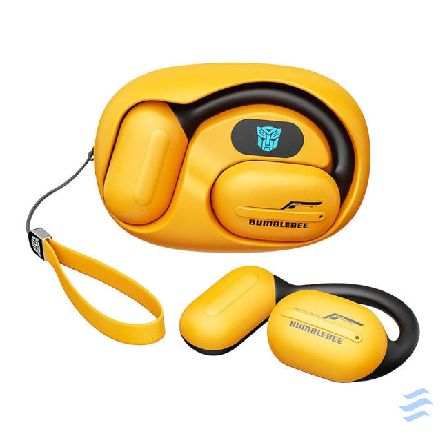 Open Ear Earphones Transformers TF T20 (yellow) TWS