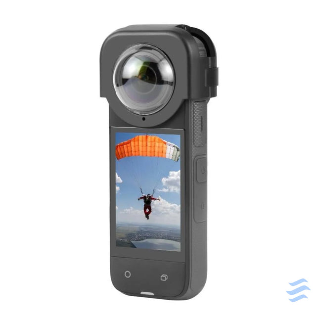 Optical Glass Lens Cover PULUZ for Insta360 X4 For sports cameras