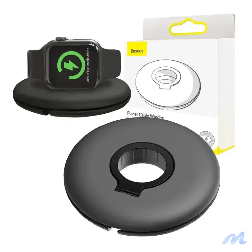 Organizer / AppleWatch charger holder (black)