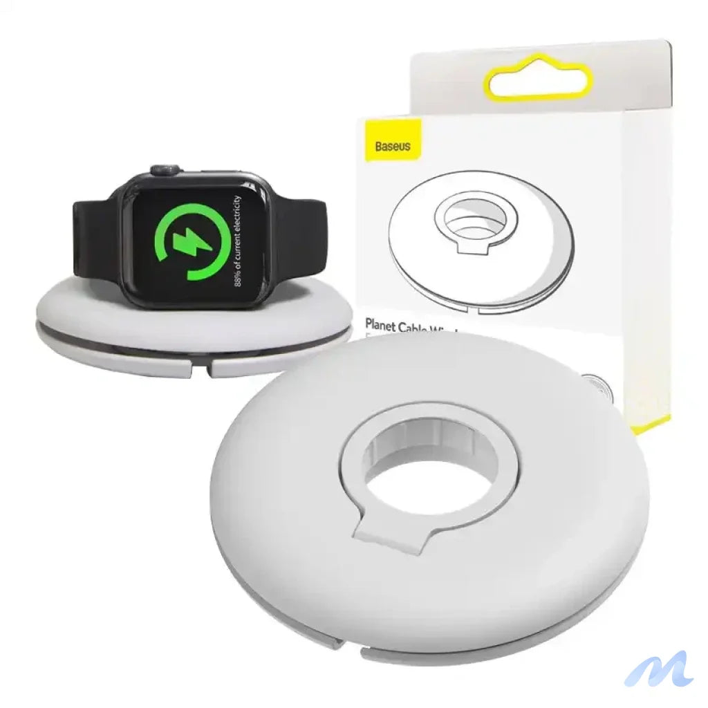 Organizer / AppleWatch charger holder (white)