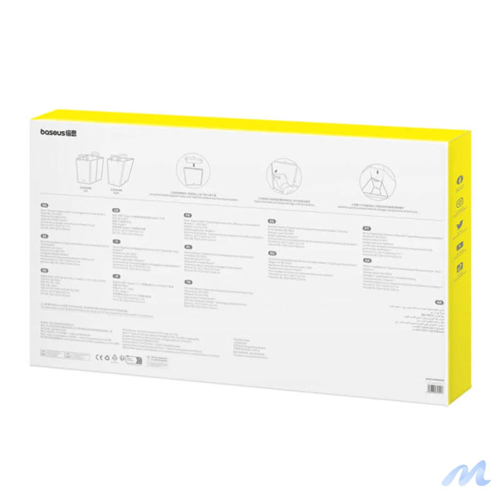 Organizer Baseus T-Space Trunk for Tesla Y (black)