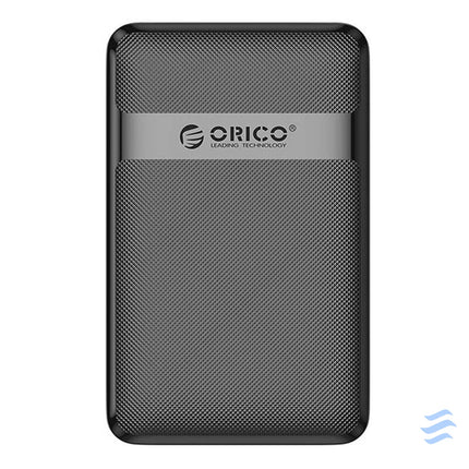 Orico 2577 HDD/SSD 2.5’’ drive enclosure 5Gbps USB A to USB Micro B (black) Drive enclosures
