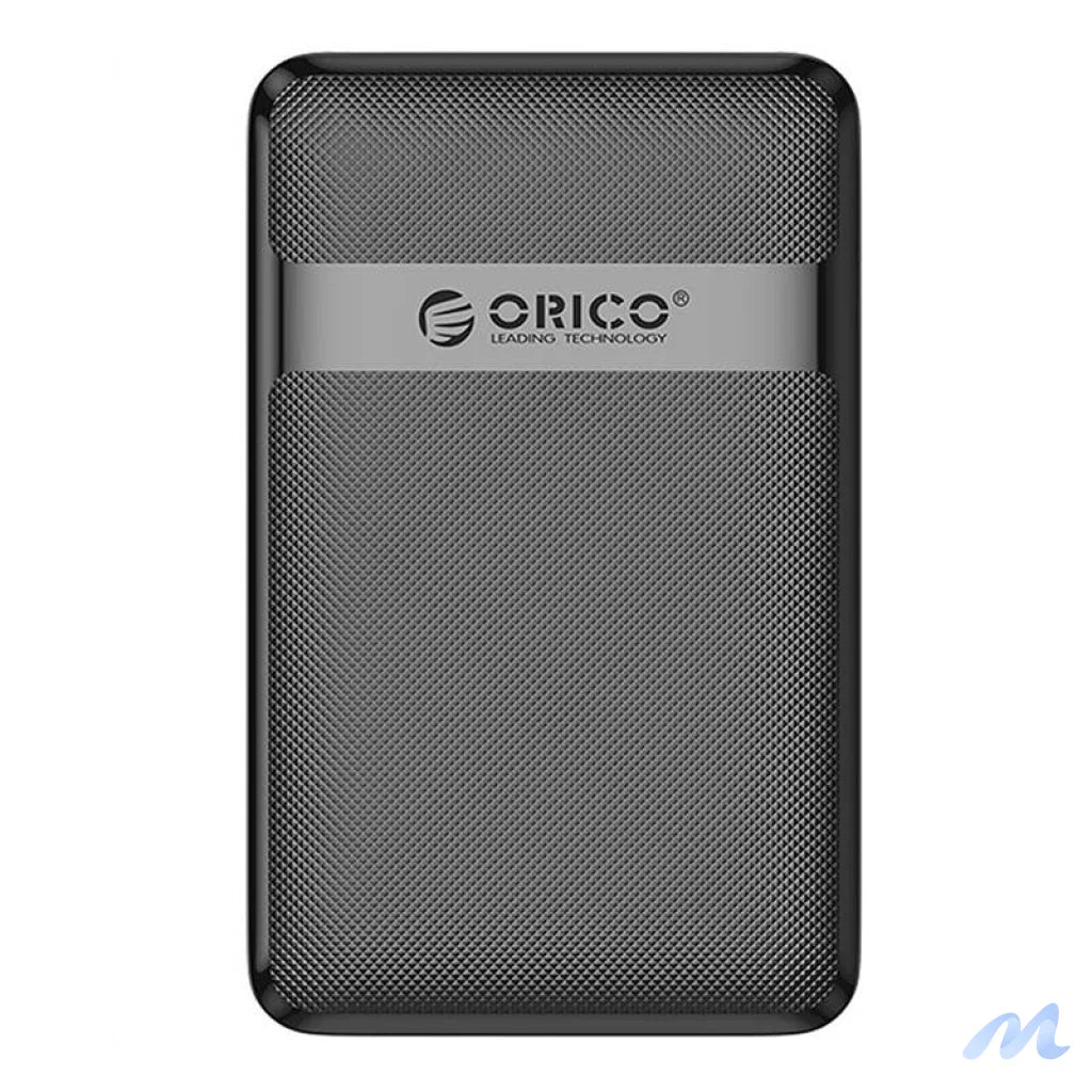 Orico 2577 HDD/SSD 2.5" drive enclosure, 5Gbps, USB-A to USB Micro-B (black)