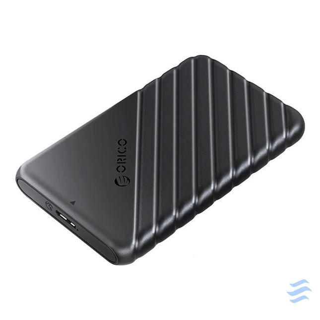 Orico 25PW1 HDD/SSD 2.5’’ 5Gbps USB A to USB Micro B Drive Enclosure (black) Drive enclosures