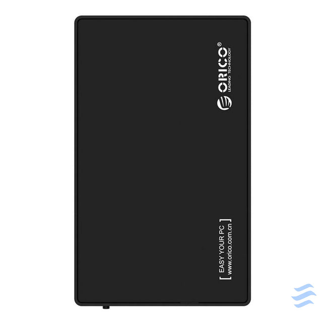 Orico 3588 HDD/SSD 3.5’’ 5Gbps USB A to USB B drive enclosure (black) Drive enclosures