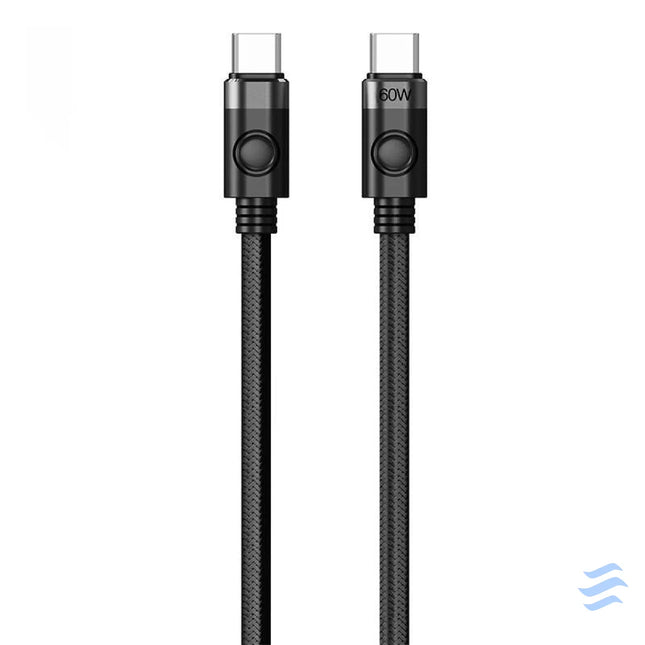 Orico 60W USB C to USB C charging cable (black) USB C to USB C