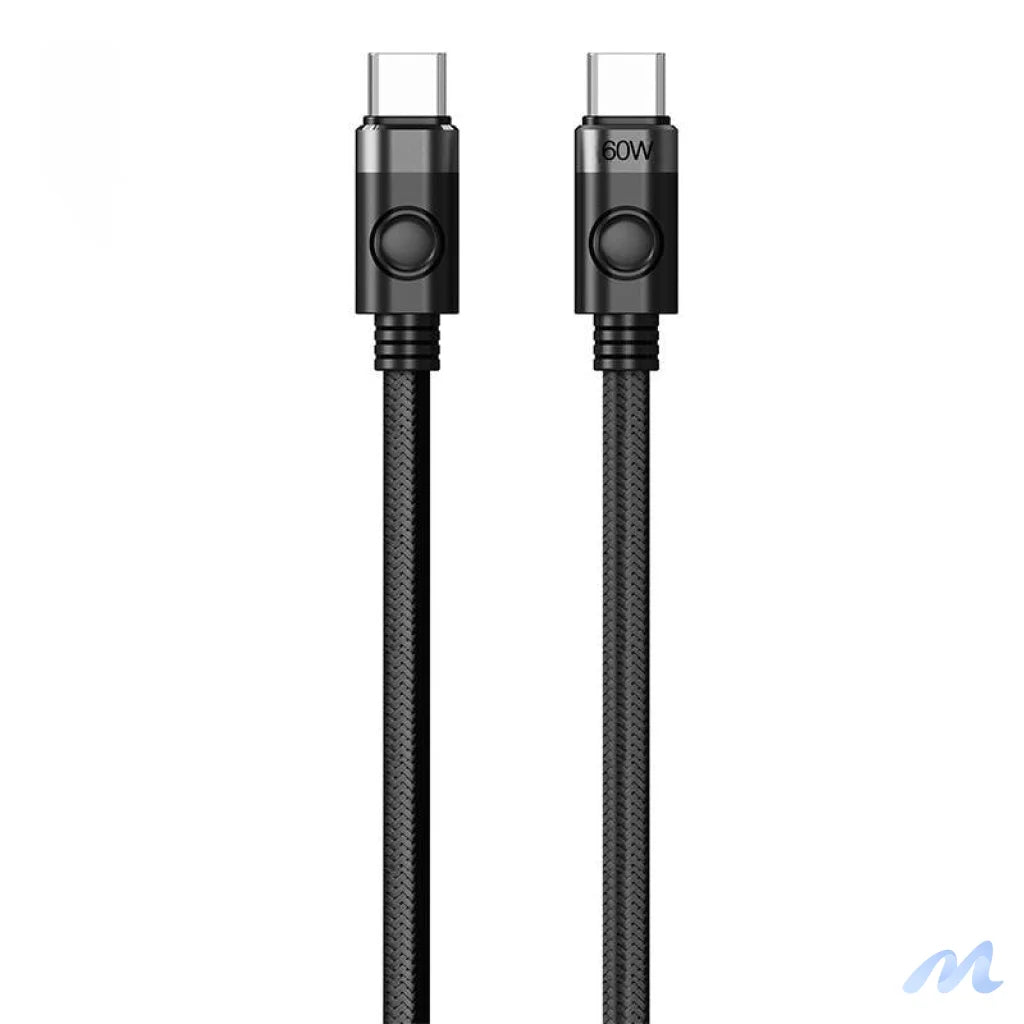 Orico 60W USB-C to USB-C charging cable (black)