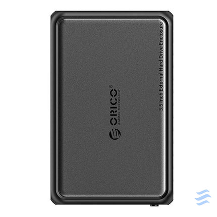 Orico DDL HDD/SSD enclosure 2.5’’ / 3.5’’ 5Gbps USB A to USB B (black) Drive enclosures