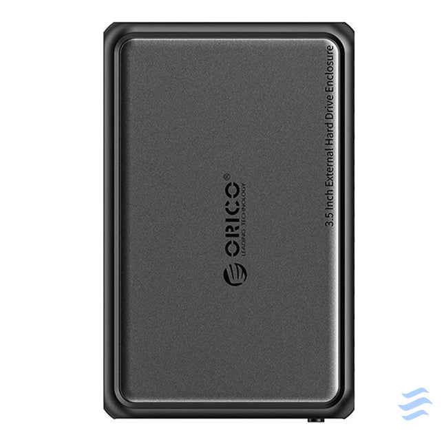 Orico DDL HDD/SSD enclosure 2.5’’ / 3.5’’ 5Gbps USB A to USB B (black) Drive enclosures