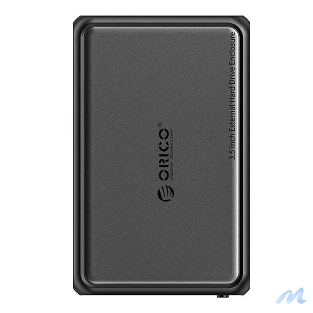 Orico DDL HDD/SSD enclosure 2.5" / 3.5", 5Gbps, USB-A to USB-B (black)