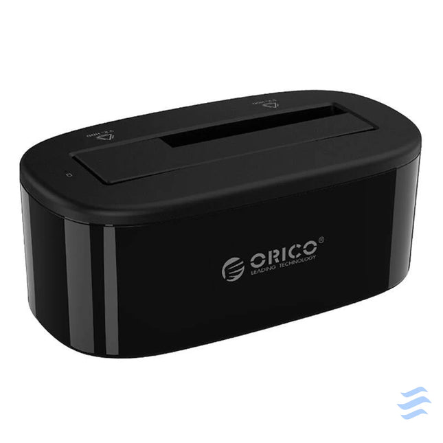 Orico docking station for 2.5 / 3.5’’ HDD / SSD 5Gbps USB A to USB B (black) Docking stations