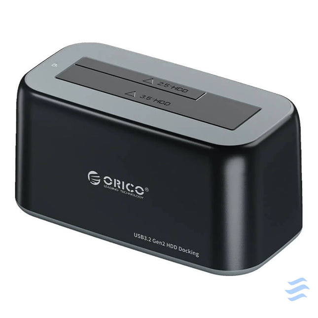 Orico docking station for 2.5 / 3.5’’ HDD / SSD 5Gbps USB C to USB C/A (black) Docking stations