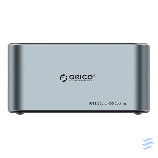 Orico docking station for 2.5’’ / 3.5’’ HDD / SSD 5Gbps USB C to USB C/A with cloning function (black) Docking stations