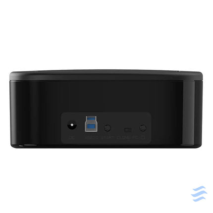 Orico docking station for 2.5’’ / 3.5’’ HDD / SSD 5Gbps USB C to USB C/A with cloning function (black) Docking stations