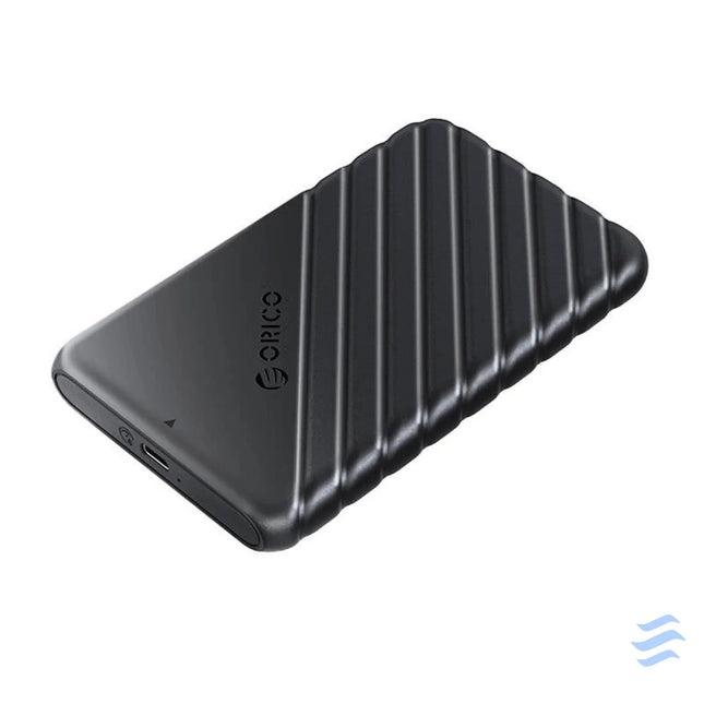 Orico HDD 2,5’’ enclosure USB C 3.1 Gen1 6Gbps Black Drive enclosures