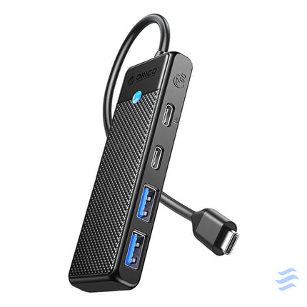 Orico Hub 4in1 USB A3.0x2 + Type C3.0x1 + PD100Wx1 Hubs