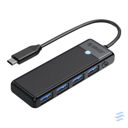 Orico Hub 4in1 USB A3.0x4 (black) Hubs
