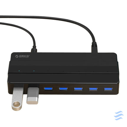 Orico Hub 7xUSB 3.0 (black) Hubs