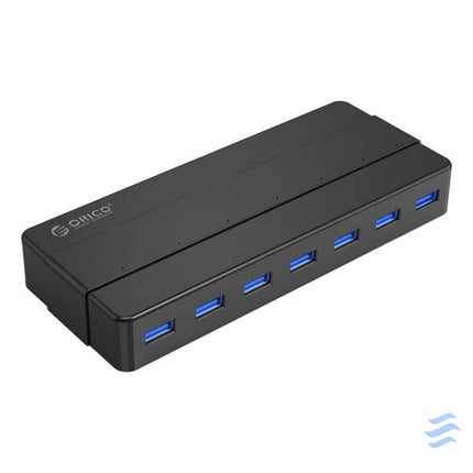 Orico Hub 7xUSB 3.0 (black) Hubs