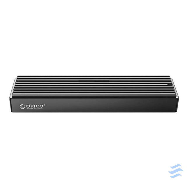 Orico NVME M.2 10gbps USB A to USB C + USB C to USB C drive enclosure (black) Drive enclosures