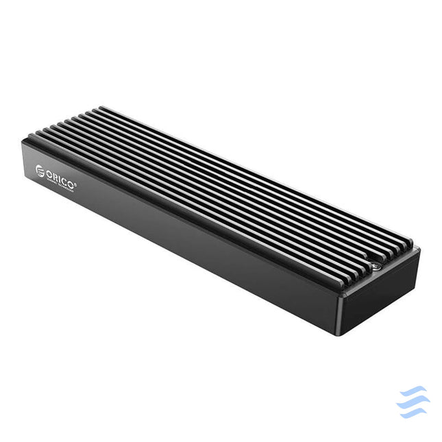 Orico NVME M.2 10gbps USB A to USB C + USB C to USB C drive enclosure (black) Drive enclosures