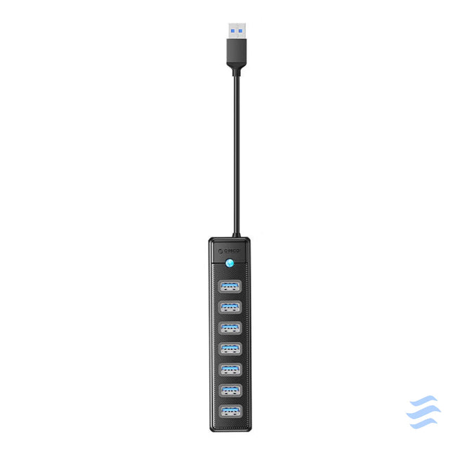 Orico PW7U USB to 7x USB 3.0 Hub Adapter (black) Hubs