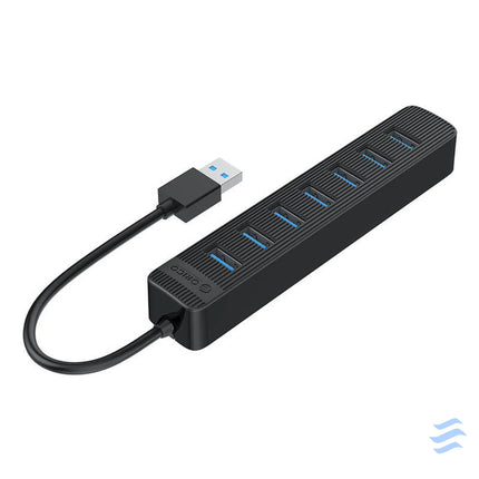 Orico TWU3 USB to 7x USB 3.0 Hub Adapter (black) Hubs