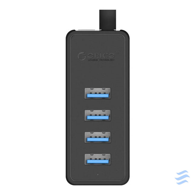 Orico W5P 100 USB to 4x USB 3.0 Hub Adapter (black) Hubs