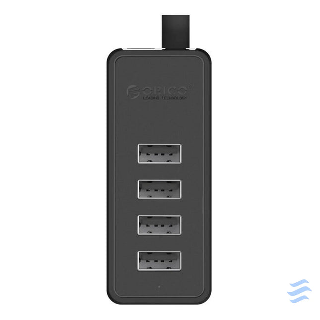 Orico W5P 30 USB to 4x USB 2.0 Hub Adapter (black) Hubs